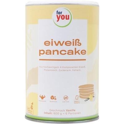 FOR YOU eiweiß pancakes Vanille Pulver