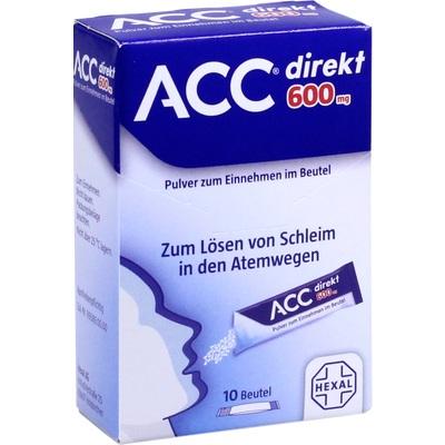 ACC direkt 600 mg Pulver zum Einnehmen im Beutel ACC direkt 600 mg Pulver zum Einnehmen im Beutel