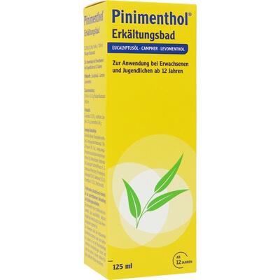 PINIMENTHOL Erkältungsbad ab 12 Jahre