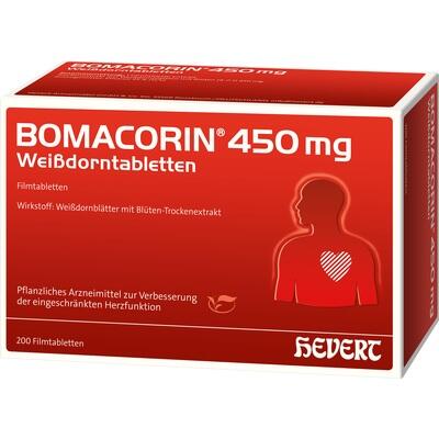 BOMACORIN 450 mg Weißdorntabletten