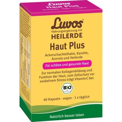 Luvos Heilerde Bio Haut Plus Kapseln 60 St Buy Online At Low Prices Pharmasana