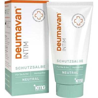 DEUMAVAN Schutzsalbe neutral Tube