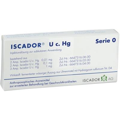 ISCADOR U c.Hg Serie 0 Injektionslösung ISCADOR U c.Hg Serie 0 Injektionslösung