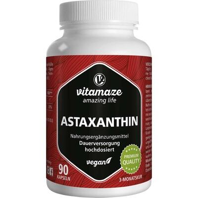 ASTAXANTHIN 4 mg vegan Kapseln ASTAXANTHIN 4 mg vegan Kapseln