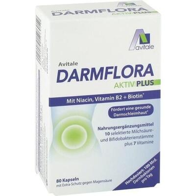 DARMFLORA Aktiv Plus 100 Mrd.Bakterien+7 Vitamine