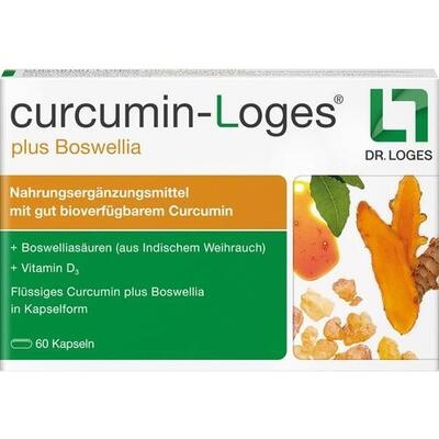 CURCUMIN-LOGES plus Boswellia Kapseln