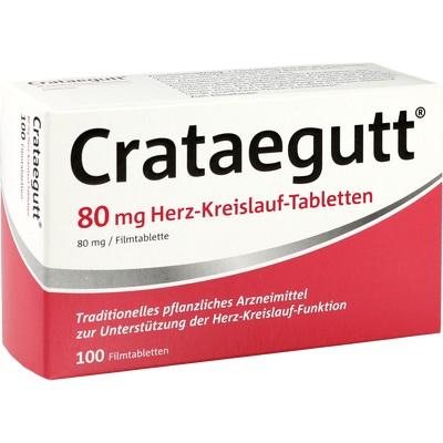 CRATAEGUTT 80 mg Herz-Kreislauf-Tabletten