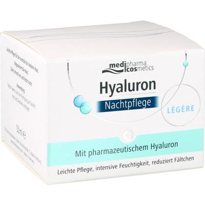 HYALURON NACHTPFLEGE legere Creme im Tiegel