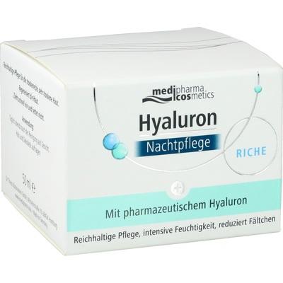 Hyaluron Nachtpflege Riche Creme Im Tiegel 50 Ml Buy Online At Low Prices Pharmasana