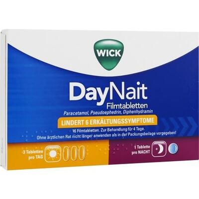 WICK DayNait Filmtabletten
