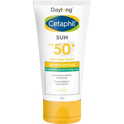 CETAPHIL Sun Daylong SPF 50+ sens.Gel-Fluid Gesich