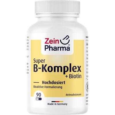 SUPER B-KOMPLEX+Biotin Kapseln ZeinPharma