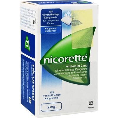 NICORETTE Kaugummi 2 mg whitemint