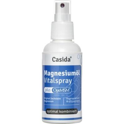 MAGNESIUMÖL+MSM Vitalspray Zechstein