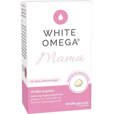 WHITE OMEGA Pearlz Omega-3-Fettsäuren Weichkapseln