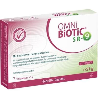 OMNI BiOTiC SR-9 Beutel