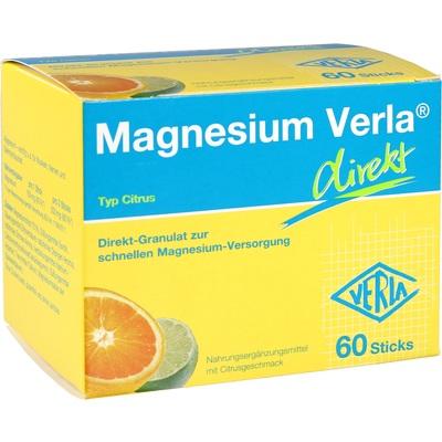 MAGNESIUM VERLA direkt Granulat Citrus