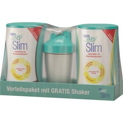 APODAY Slim Vorteilspaket mit Shaker