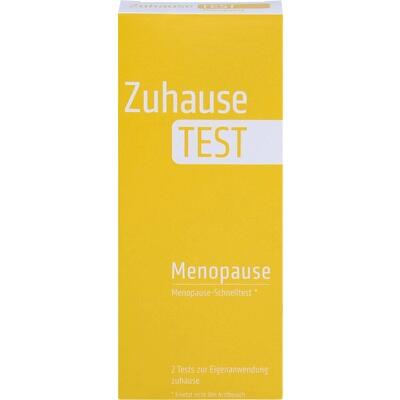 ZUHAUSE TEST Menopause ZUHAUSE TEST Menopause