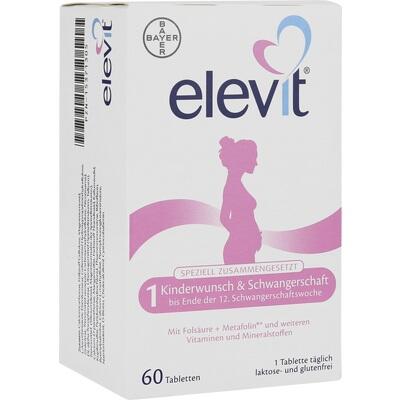ELEVIT 1 Kinderwunsch & Schwangerschaft Tabletten