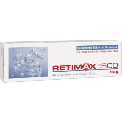 RETIMAX 1500 Salbe RETIMAX 1500 Salbe