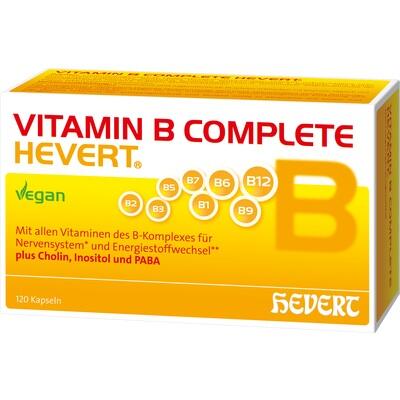 VITAMIN B COMPLETE Hevert Kapseln - Package_sizes: 120 St