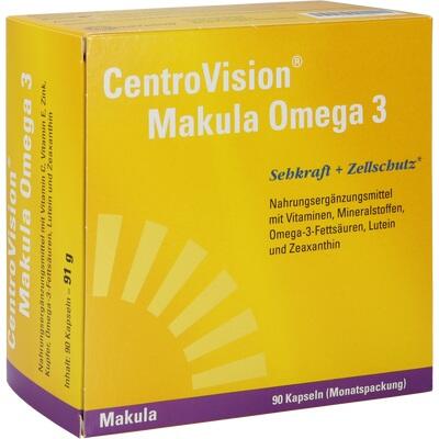 CENTROVISION Makula Omega-3 Kapseln
