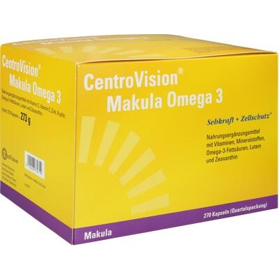 CENTROVISION Makula Omega-3 Kapseln