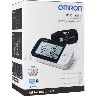 OMRON M500 Intelli IT Oberarm Blutdruckmessgerät OMRON M500 Intelli IT Oberarm Blutdruckmessgerät