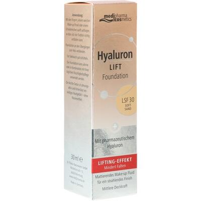 HYALURON LIFT Foundation LSF 30 soft sand HYALURON LIFT Foundation LSF 30 soft sand