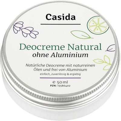 DEO CREME ohne Aluminium natural