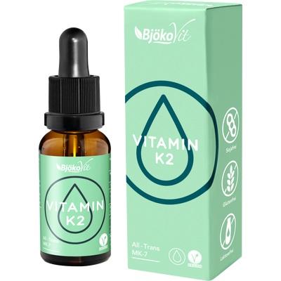 Vitamin K2 Mk7 All Trans 100 M63g Vegan Tropfen 20 Ml