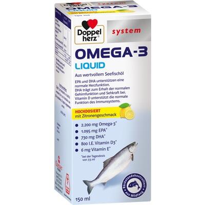 DOPPELHERZ Omega-3 Liquid system