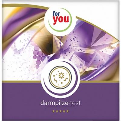 FOR YOU darmpilze-Test