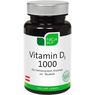 NICAPUR Vitamin D3 10.000 Kapseln