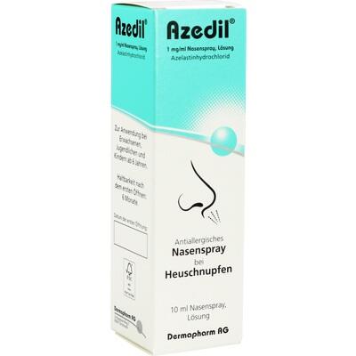 AZEDIL 1 mg/ml Nasenspray Lösung AZEDIL 1 mg/ml Nasenspray Lösung