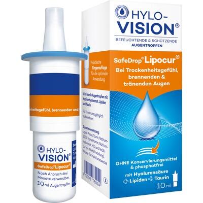 HYLO-VISION SafeDrop Lipocur Augentropfen