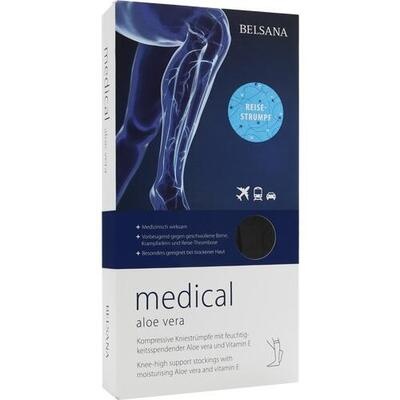 BELSANA med aloe AD Gr.L Gr.39-41 schwarz