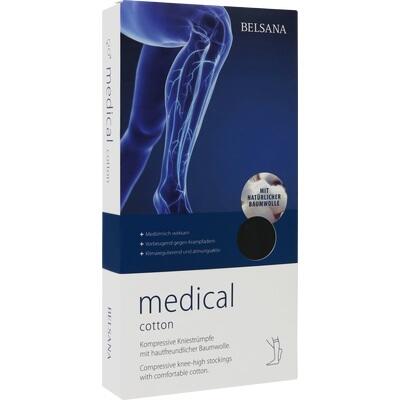 BELSANA med cotton AD Gr.L Gr.39-41 schwarz