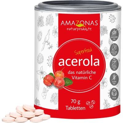 ACEROLA VITAMIN C ohne Zuckerzusatz Lutschtabl.