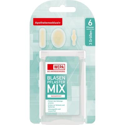 WEPA Blasenpflaster Mix 3 Größen