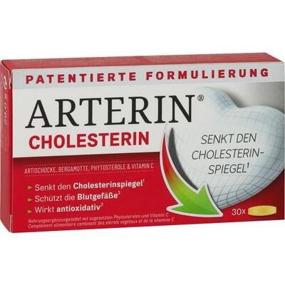 ARTERIN Cholesterin Tabletten