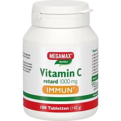 VITAMIN C RETARD 1.000 mg Immun Megamax Filmtabl.