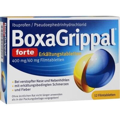BoxaGrippal® forte Erkältungstabletten
