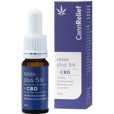 CANNRELIEF Mundpflegeöl relax plus