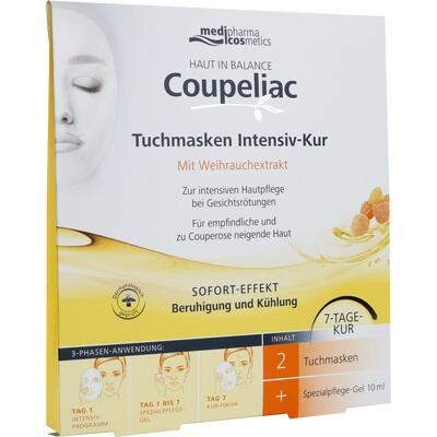 HAUT IN BALANCE Coupeliac Tuchmasken Intensiv-Kur