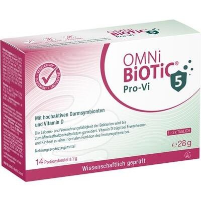 OMNI BiOTiC Pro-Vi 5 Portionsbeutel