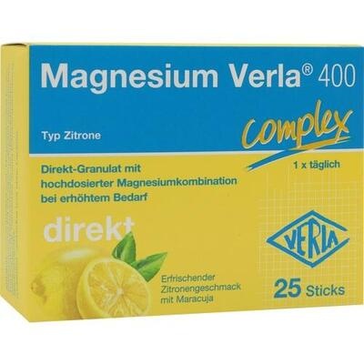 MAGNESIUM VERLA 400 Direkt-Granulat
