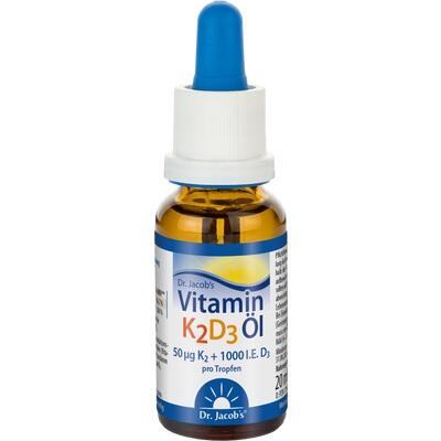 VITAMIN K2D3 Öl Dr.Jacob's