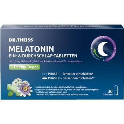 DR. THEISS MELATONIN EIN-& DURCHSCHLAF-TABLETTEN